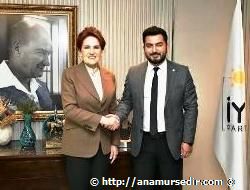MEZİTLİ İYİ PARTİ İLÇE YÖNETİMİ GÖREVDEN ALINDI